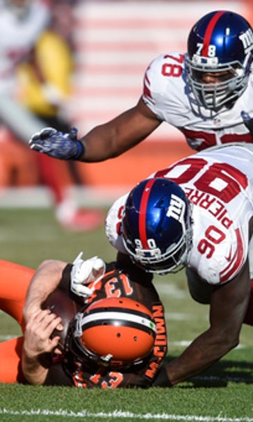 McAdoo says Giants in position to make December important